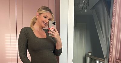 Pregnant Amy Hart slams trolls calling her 'out of order' for letting mum do her chores