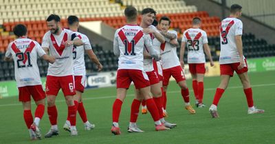 Airdrie 1, Clyde 0: Telfer strike gives Airdrie promotion-boosting win