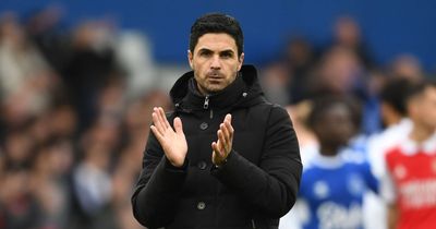 What Mikel Arteta told Arsenal players in the dressing room after title race setback vs Everton