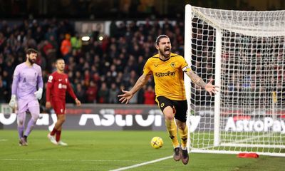 Wolves tear into limp Liverpool as Klopp laments ‘pinnacle of our problems’