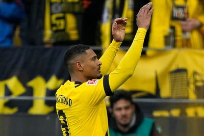 Borussia Dortmund’s Sebastien Haller scores emotional goal on World Cancer Day