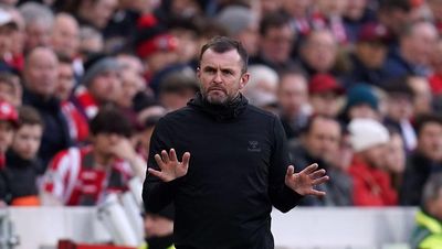Nathan Jones under fire from his own fans as Brentford humble Southampton