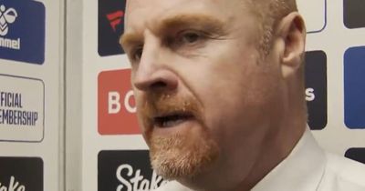 Sean Dyche makes promise over Everton protests after perfect Goodison Park start