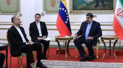 Maduro, Iran FM Discuss Defense Against 'External Pressures'