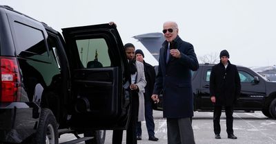 Joe Biden says 'we'll take care of' China spy balloon as three airports shut down