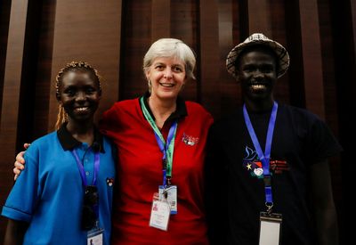 Protect, advance women for a better South Sudan, pope says