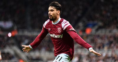 'It had to be' - Newcastle supporters react as summer target Lucas Paqueta equalises for West Ham