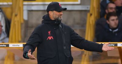 'I cannot hear it anymore' - Jurgen Klopp makes confidence statement after Liverpool humiliated by Wolves