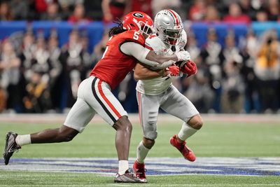 College Wire sends Vikings Kelee Ringo in latest mock draft