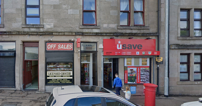 Scots police hunting knife thug who threatened teen shop worker in robbery