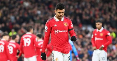 Luke Shaw reveals Manchester United players' reaction to Casemiro suspension