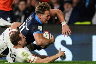 Van der Merwe's late try gives Scotland Six Nations win over England