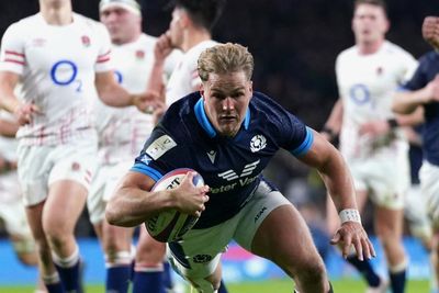 Scotland player ratings as Duhan van der Merwe shines in Calcutta Cup triumph