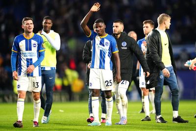 Roberto De Zerbi responds to Moises Caicedo reaction from Brighton fans