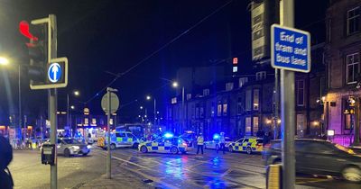 Haymarket incident: Major Edinburgh road blocked as emergency services rush to scene