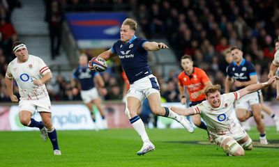 Scotland’s Duhan van der Merwe stuns England to settle Calcutta Cup thriller