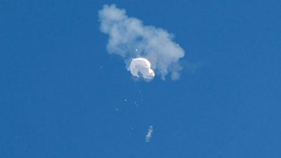 US shoots down suspected Chinese spy balloon over Atlantic Ocean