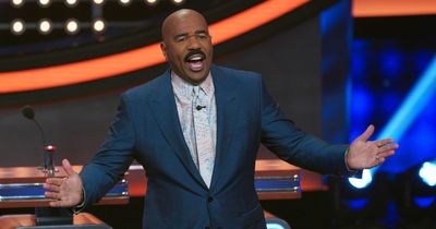 Steve Harvey halts Family Feud filming before 'almost crying' during emotional reunion