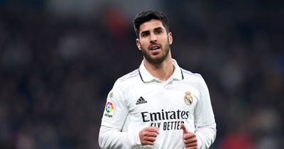 Marco Asensio agents jet in for Arsenal talks with Mikel Arteta a fan of Real Madrid star