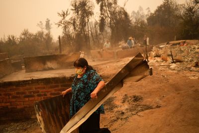 Chile wildfires spread amid heat wave as death toll rises