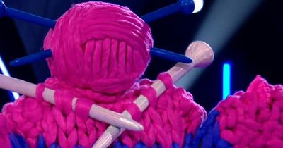 The Masked Singer's Knitting 'confirmed' as pop star after chain clue