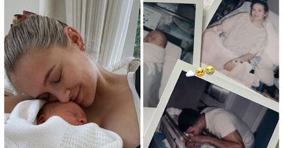Molly-Mae Hague reveals details of her labour for first time as she shares more adorable unseen photos