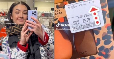 TK Maxx shopper reveals what numbers to look for to get best bargains