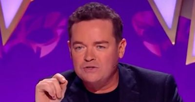 Masked Singer's Stephen Mulhern 'rumbles' pop star friend as Knitting before their exit