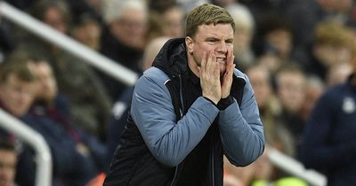 Newcastle United boss Eddie Howe's reaction to West Ham tactics as Hammers park the bus