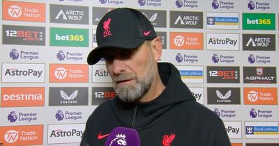 Jurgen Klopp refuses to answer question over Liverpool woes in awkward press conference