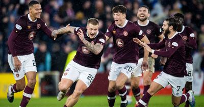 Stephen Humphrys savours Hearts wonder strike that was 'icing on the cake' of brave display against Dundee United