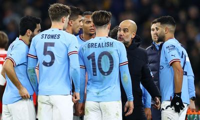 Restless Pep’s lean and mean Manchester City go in search of tactical truth at Spurs