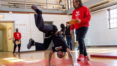 ‘I want to do that’: Chicago kids try to make leap to Jesse White Tumblers as airborne auditions return