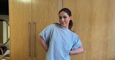 Louise Thompson says she thought she was 'going to die' while 'losing a lot of blood'