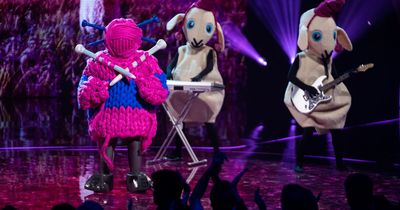 The Masked Singer UK: Knitting and Otter unmasked in double elimination