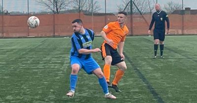 Red cards flashed in full-time bust-up as Finnart end Irvine Vics' long unbeaten run