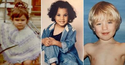 Celebrities share unrecognisable childhood snaps for new campaign by Kate Middleton