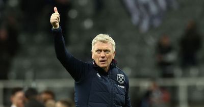 David Moyes' verdict on West Ham response vs Newcastle as 'immense' point made on midfield duo