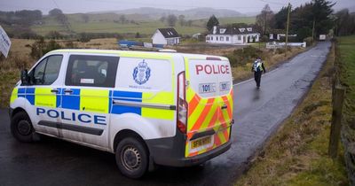Newton Mearns home sealed off by police over fears 'explosives inside' as bomb squad attend