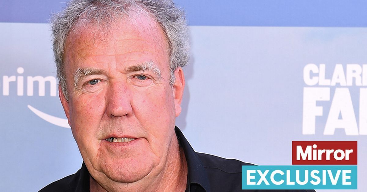 Jeremy Clarkson set to launch new vodka range - made…