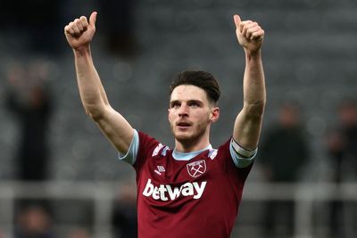 Declan Rice will blow Enzo Fernandez fee ‘out of the water’ if he leaves West Ham, David Moyes says