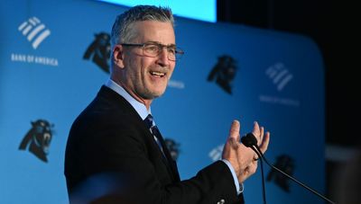 Report: Panthers GM Scott Fitterer, HC Frank Reich working ‘on the same page’