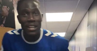 Amadou Onana sends X-rated Everton transfer message after Arsenal win