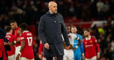 Erik ten Hag slams Crystal Palace duo as Manchester United star reacts to Casemiro red card