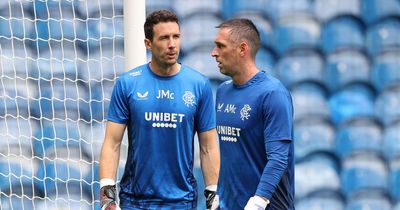 The Michael Beale Rangers decision that 'neither goalkeeper is enjoying' as pundit takes aim at rotation