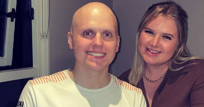 Man, 26, diagnosed with 'incurable cancer' warns of signs to look for