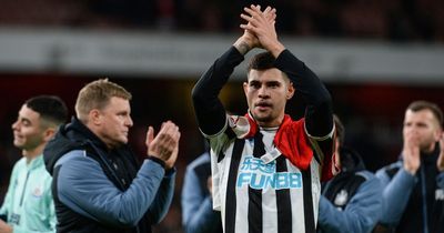 Eddie Howe reflects on Bruno Guimaraes' absence Newcastle struggle without 'irreplaceable' star