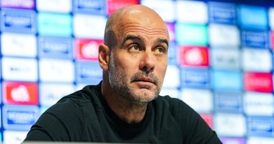 Pep Guardiola stands by four-word stance in Man City's Harry Kane transfer decision