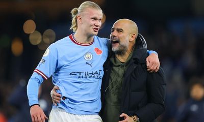 Guardiola wants Haaland to improve his all-round game by watching Kane