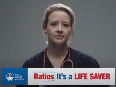 Nurses launch NSW election ad campaign